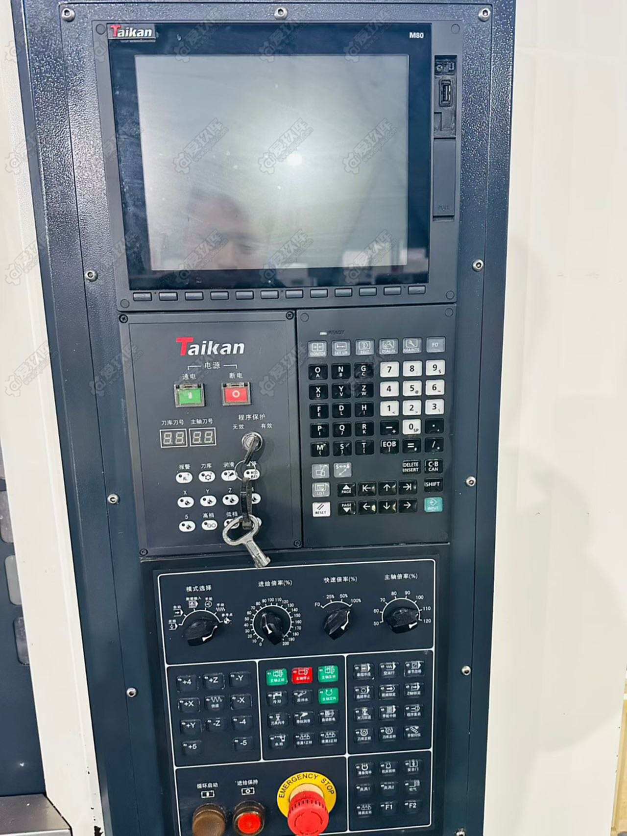 二手立式加工中心