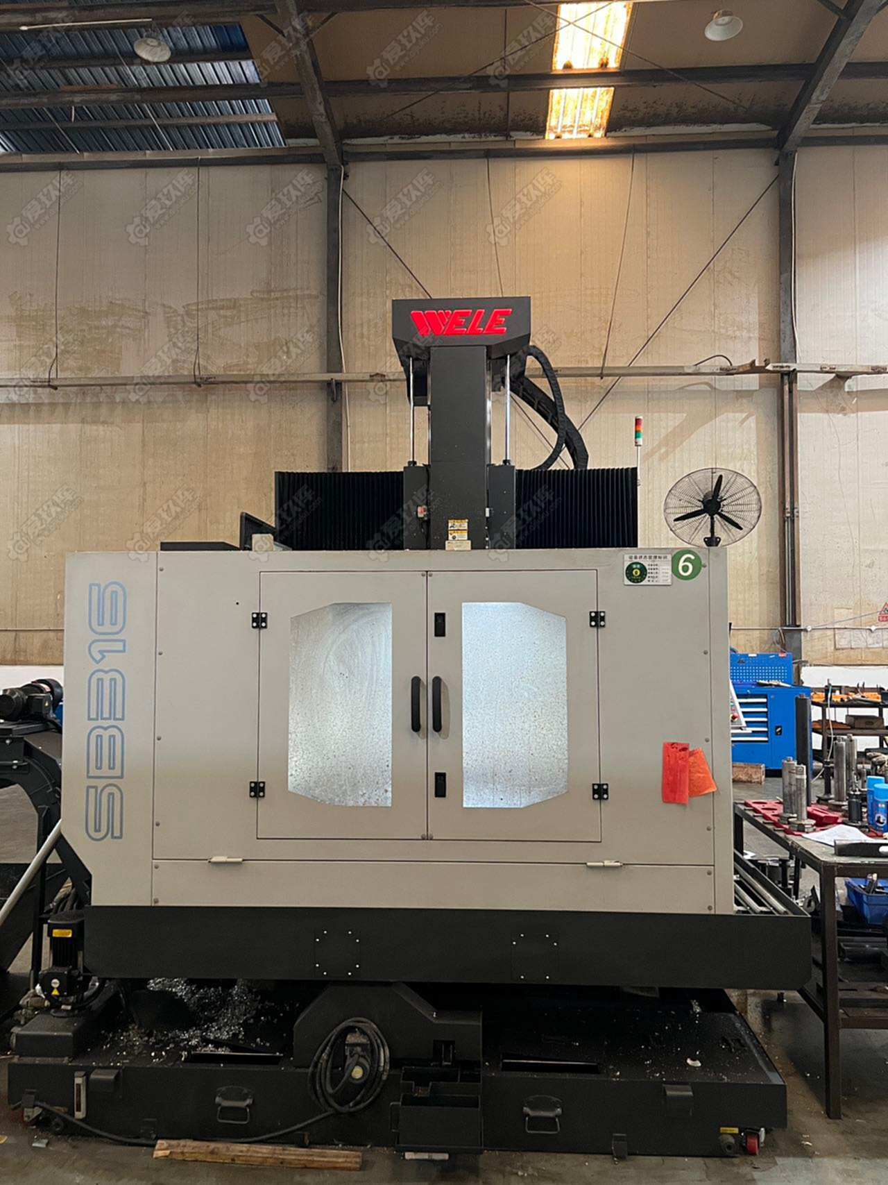 二手龙门加工中心