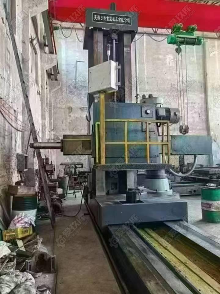 二手落地镗床