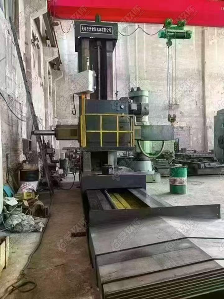 二手落地镗床