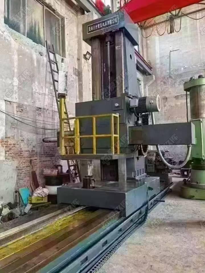 二手落地镗床
