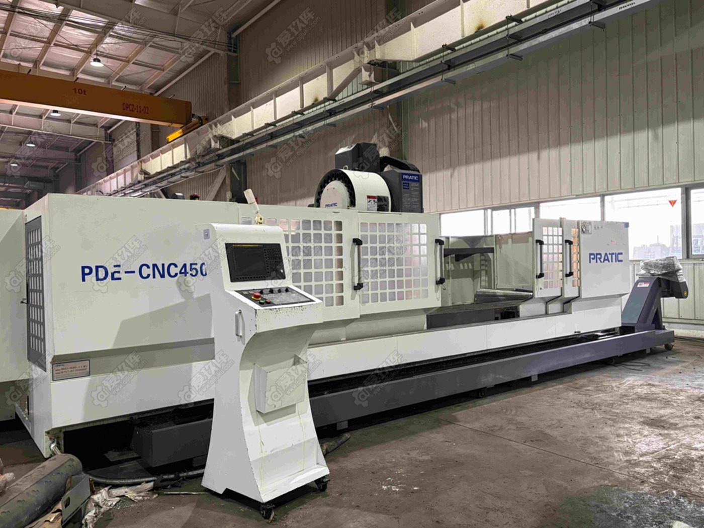 二手型材加工中心