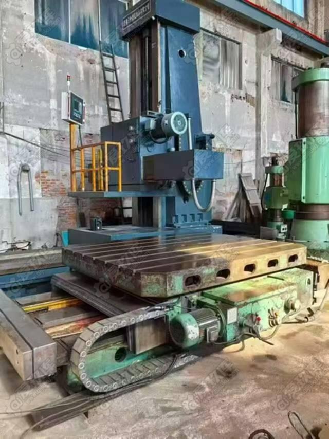 二手落地镗床