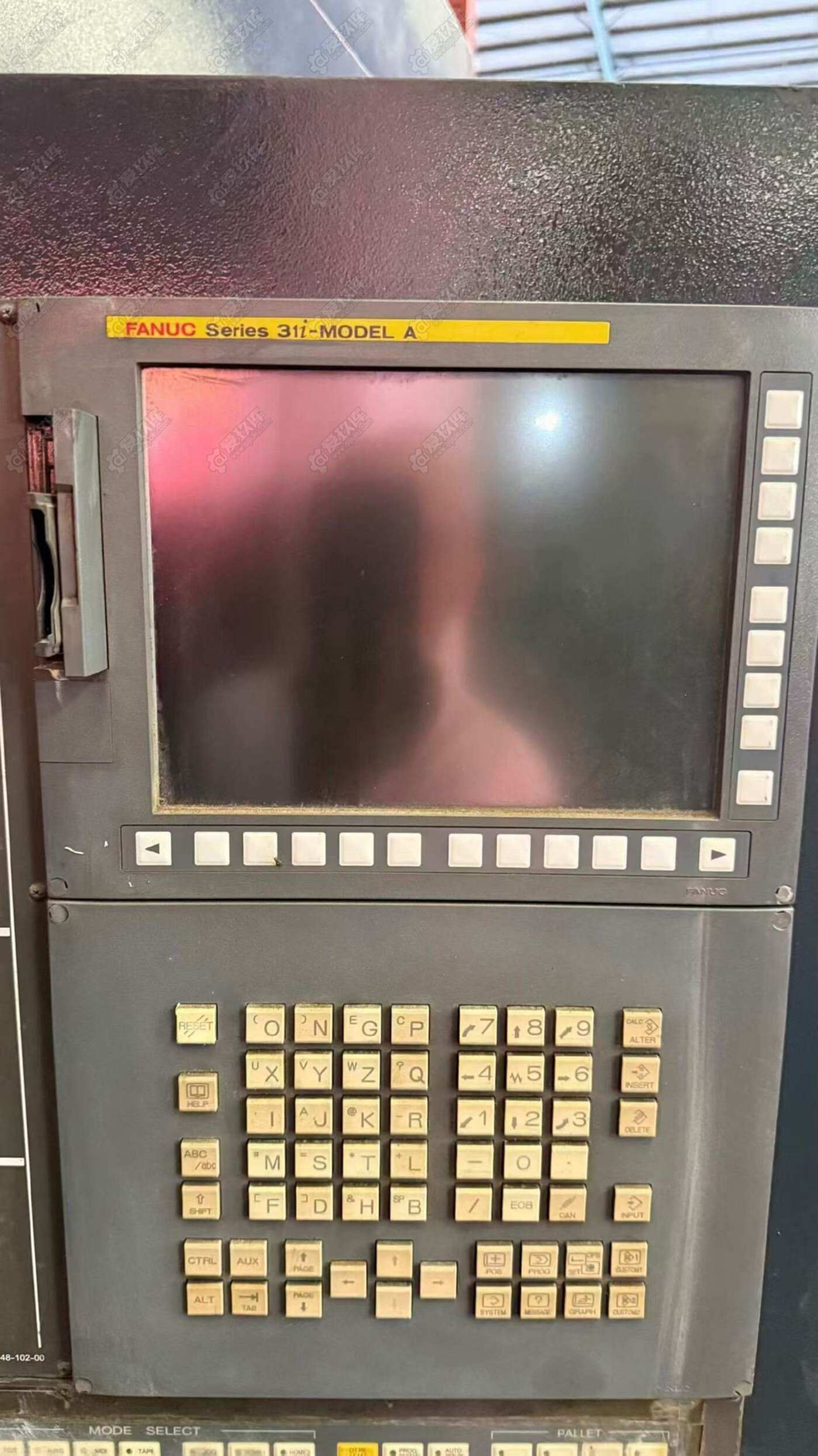 二手卧式加工中心