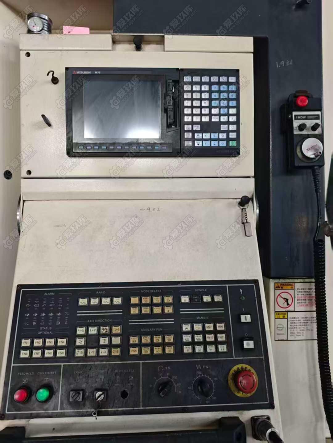 二手龙门加工中心