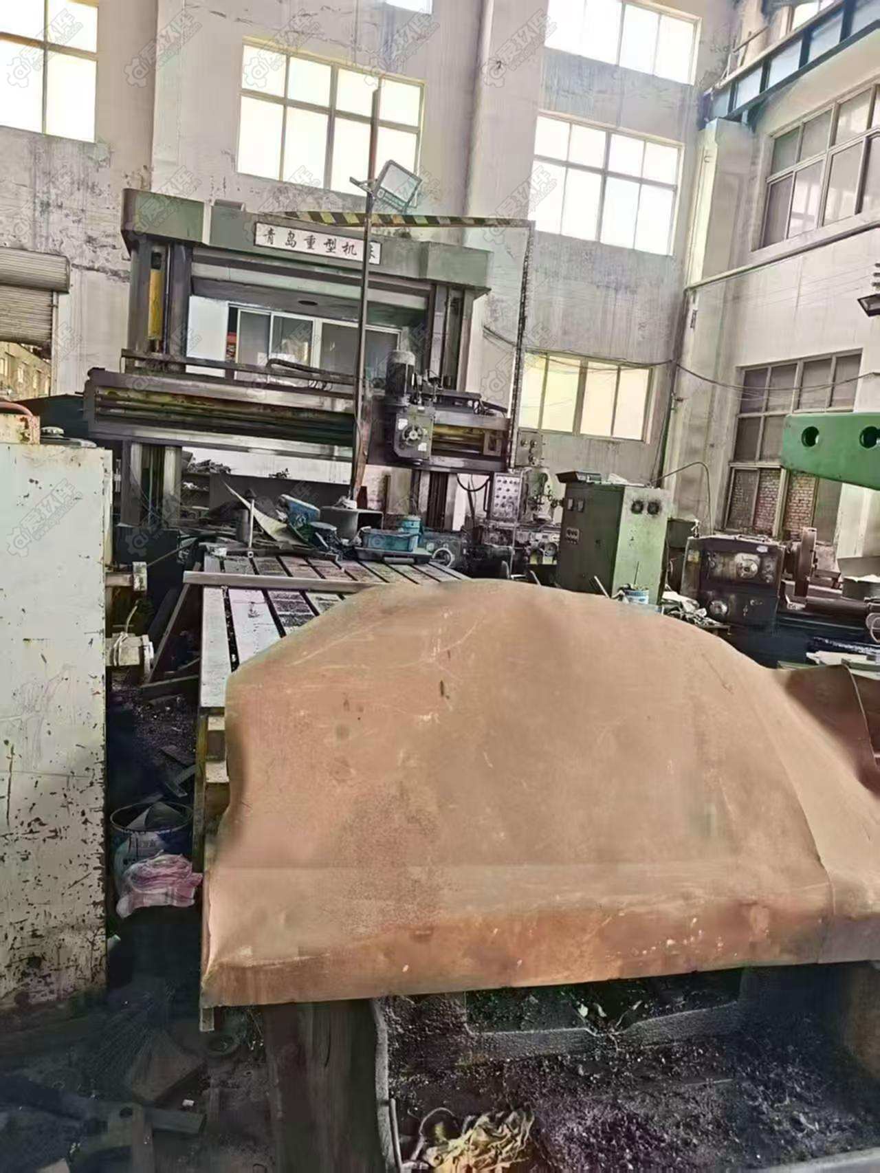 二手龙门铣床