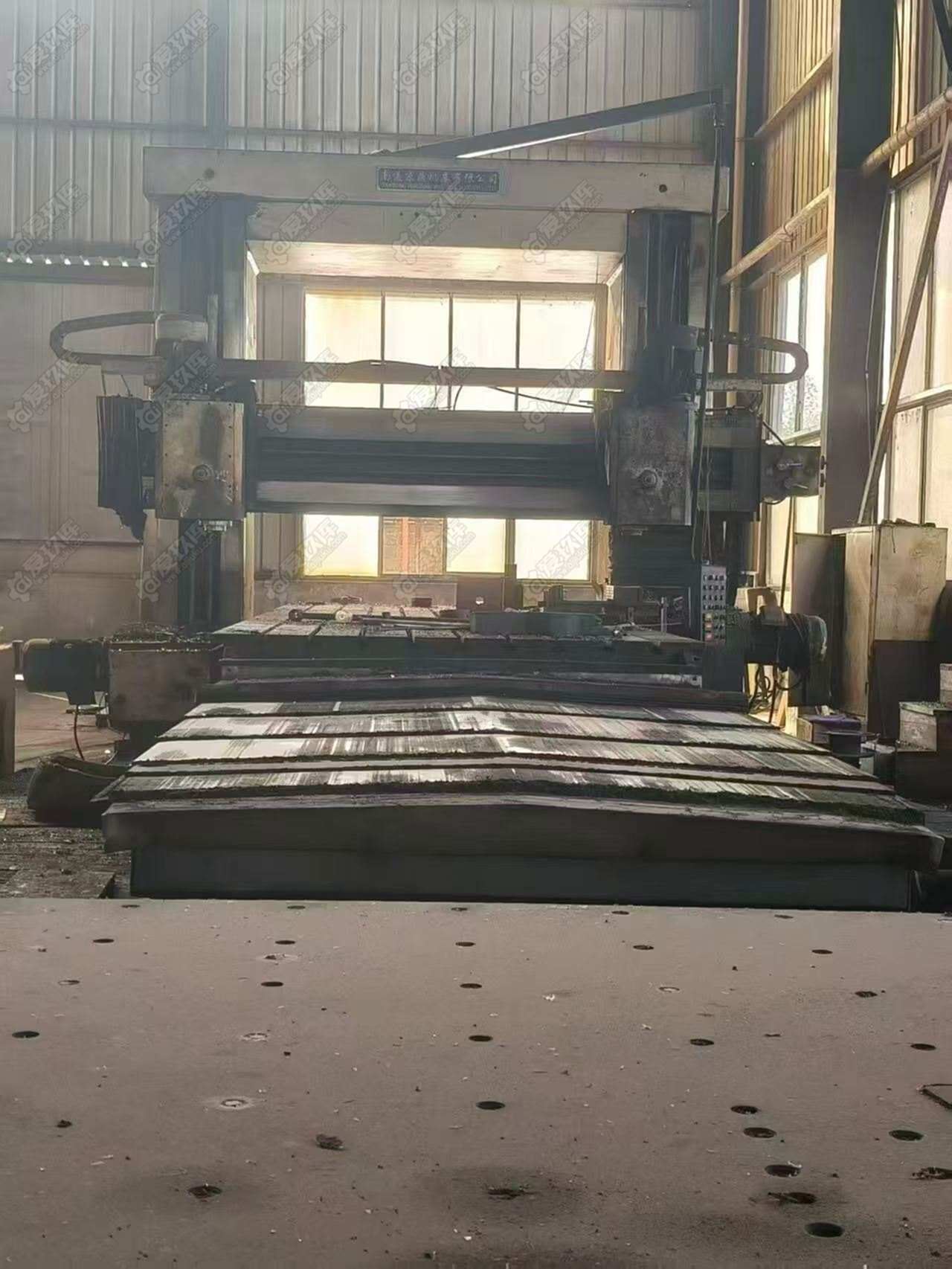 二手龙门铣床