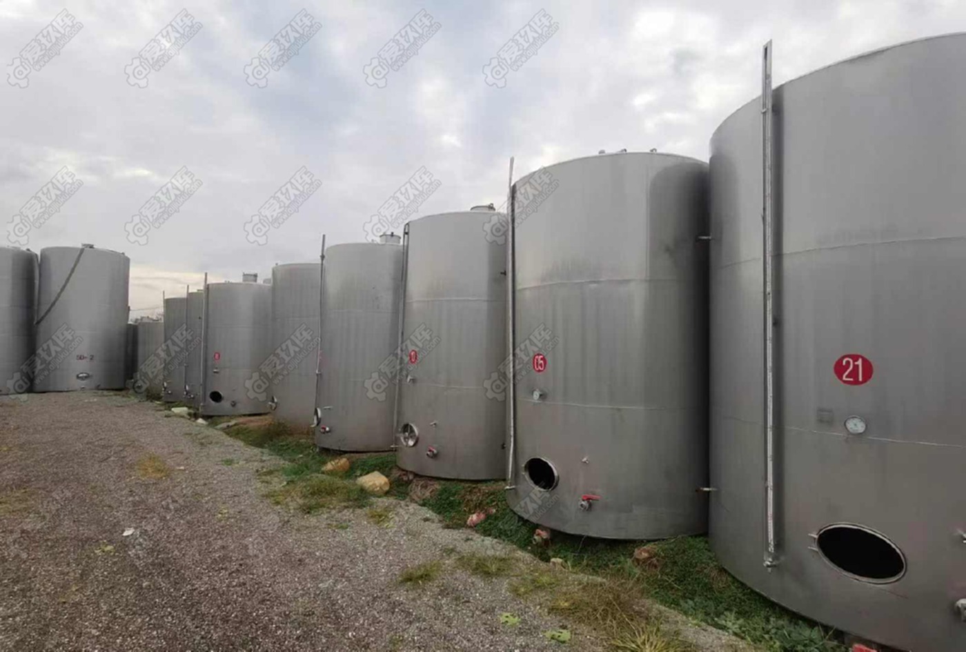 二手储罐