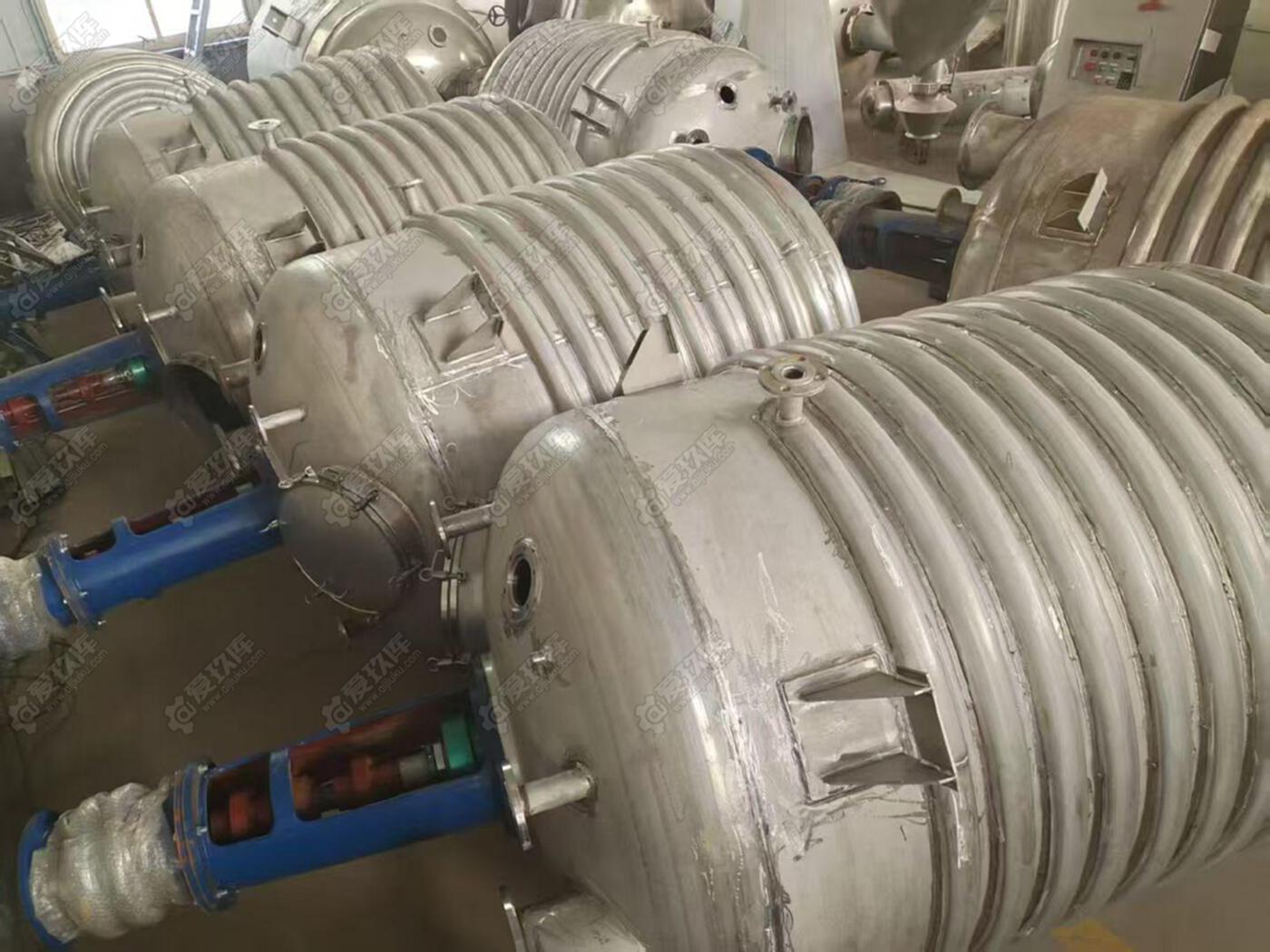 二手反应釜
