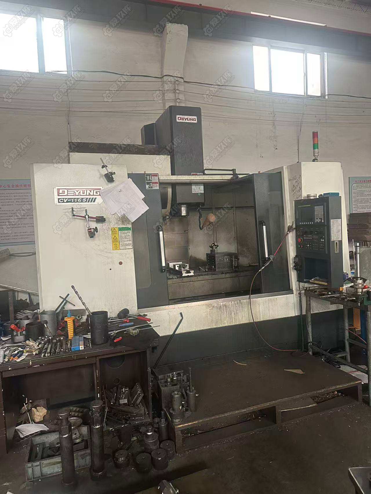 二手立式加工中心