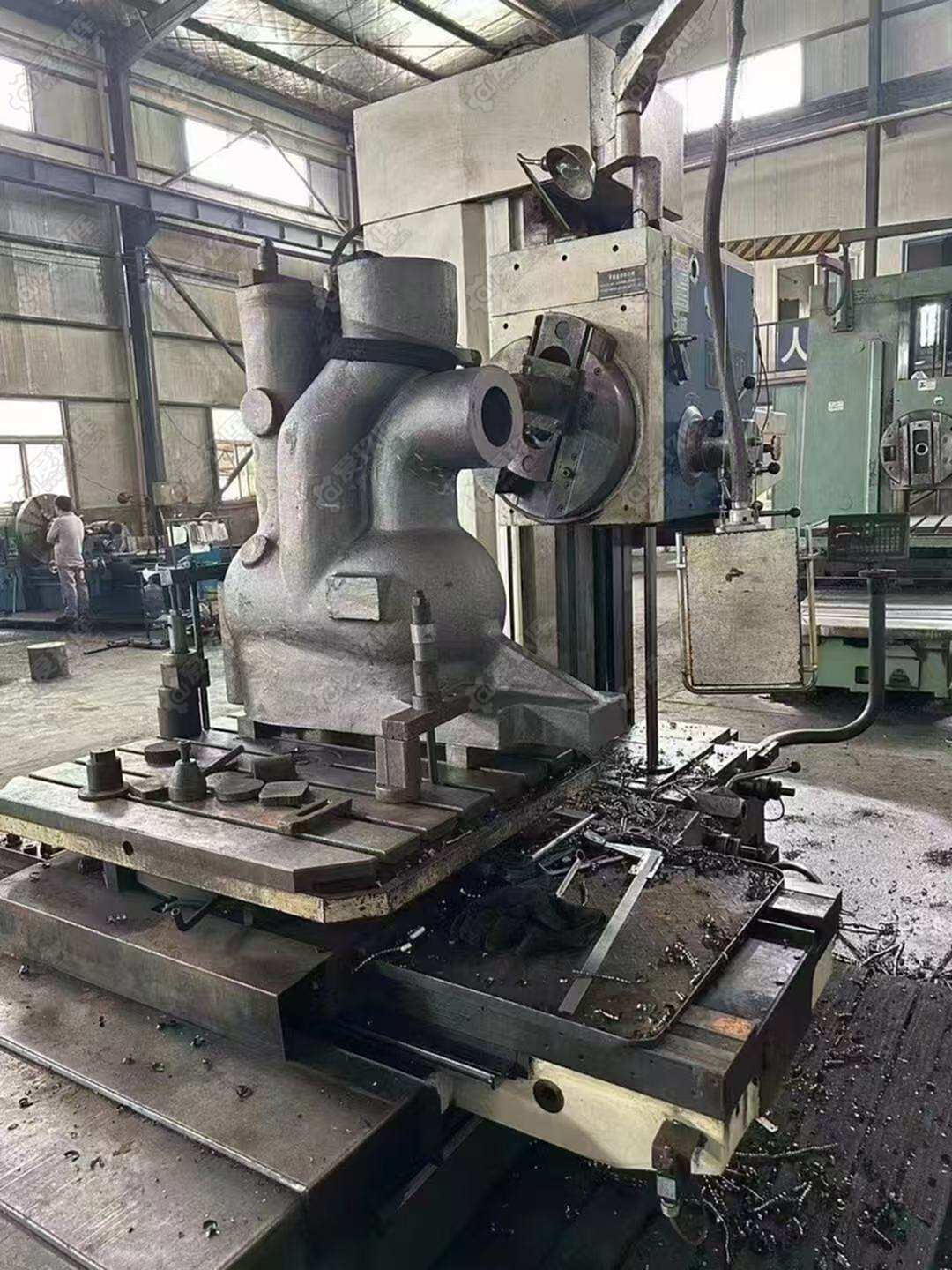 二手卧式镗床