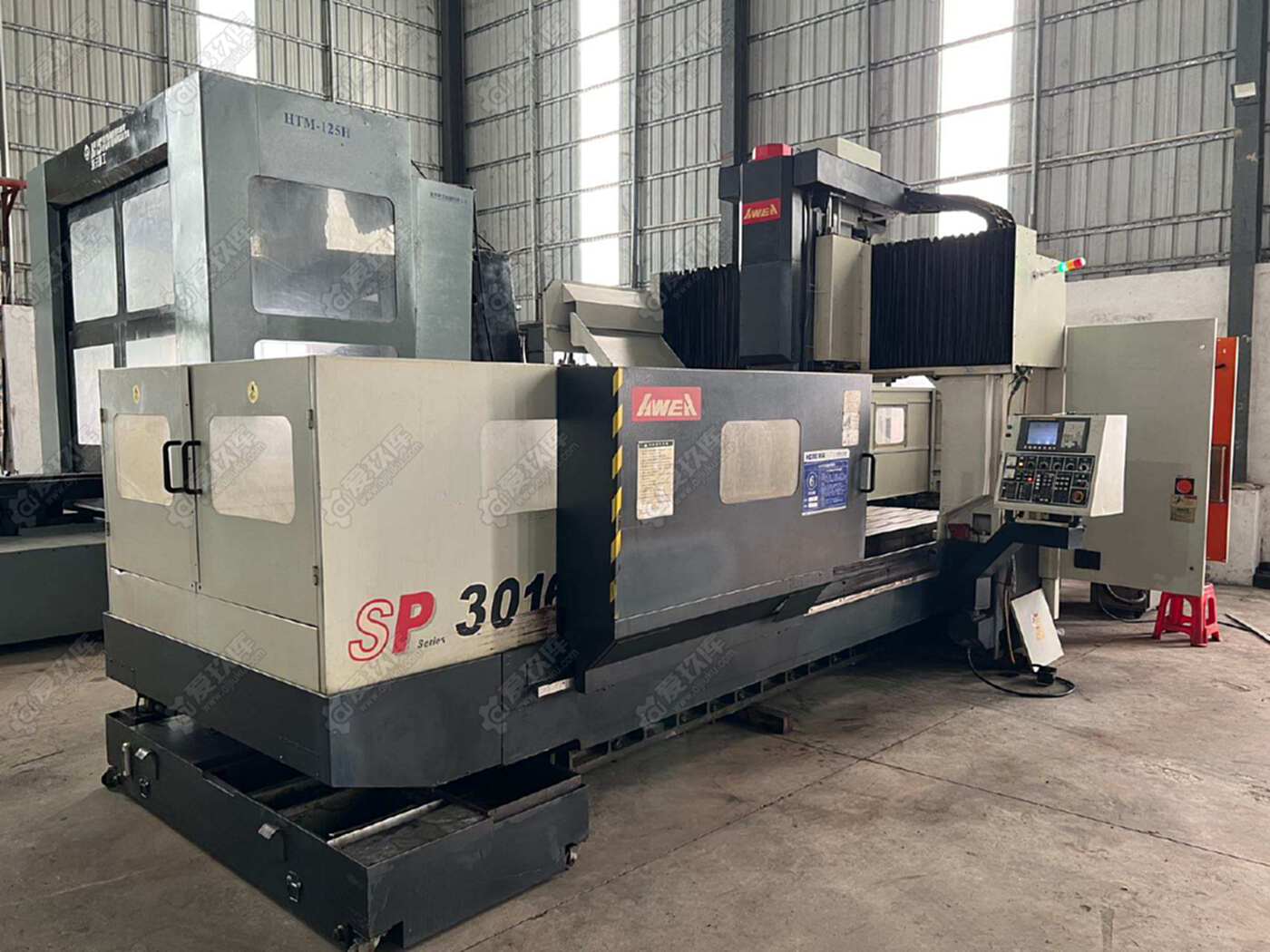 二手龙门加工中心