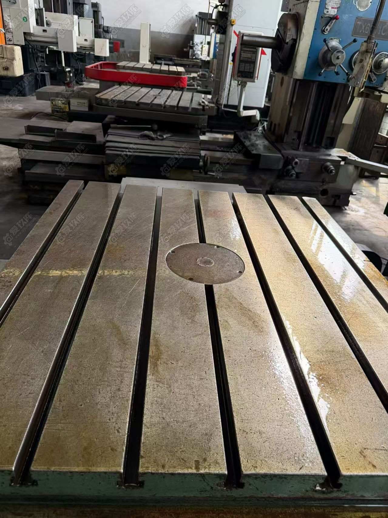 二手卧式镗床