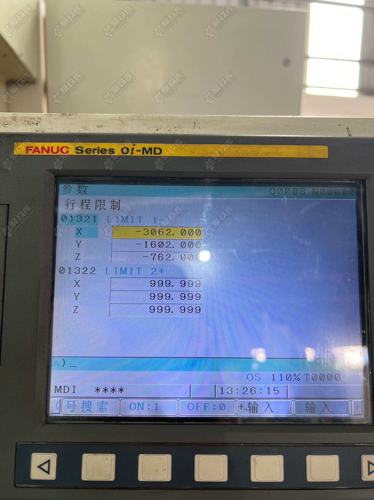 二手龙门加工中心