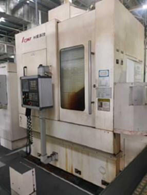 出售宜昌长机12年YkS5120X5轴数控插齿机