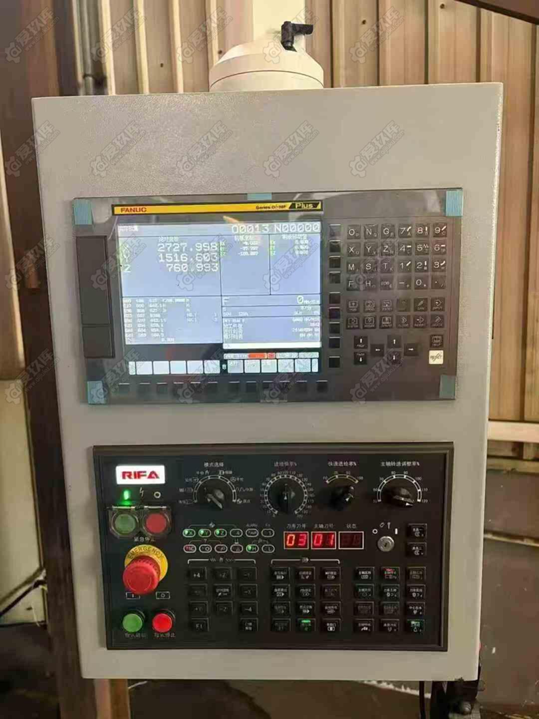 二手龙门加工中心