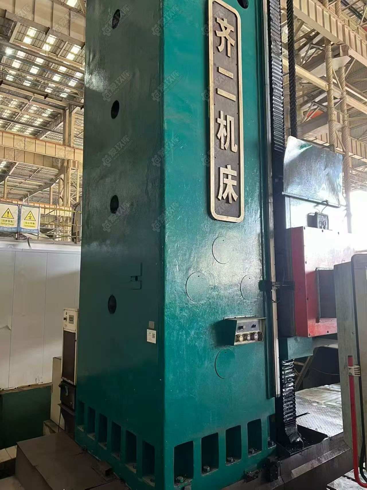二手落地镗床
