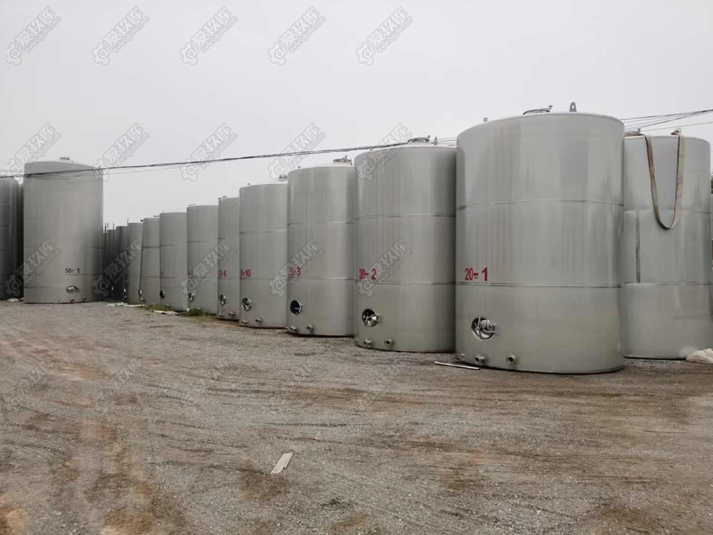 二手储罐