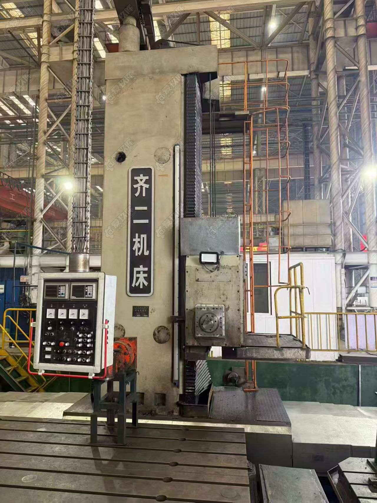 二手落地镗床