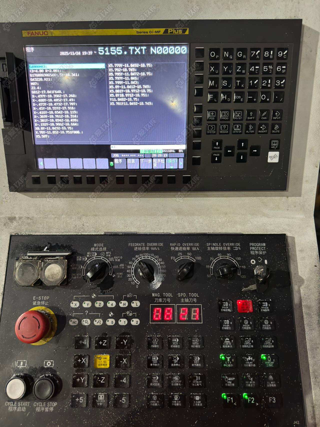 二手龙门加工中心