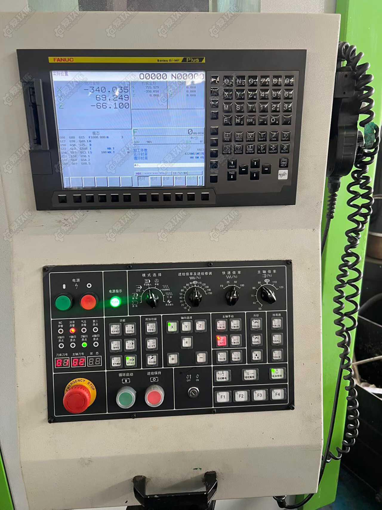 二手立式加工中心