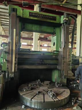 出售九成新芜湖恒升产CK5225数控立车，加工高度2.2米