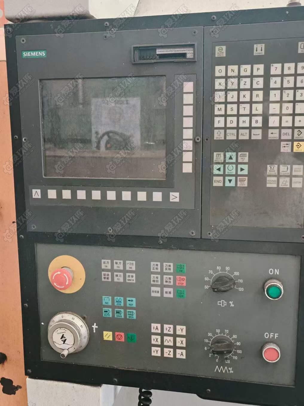 二手立式加工中心