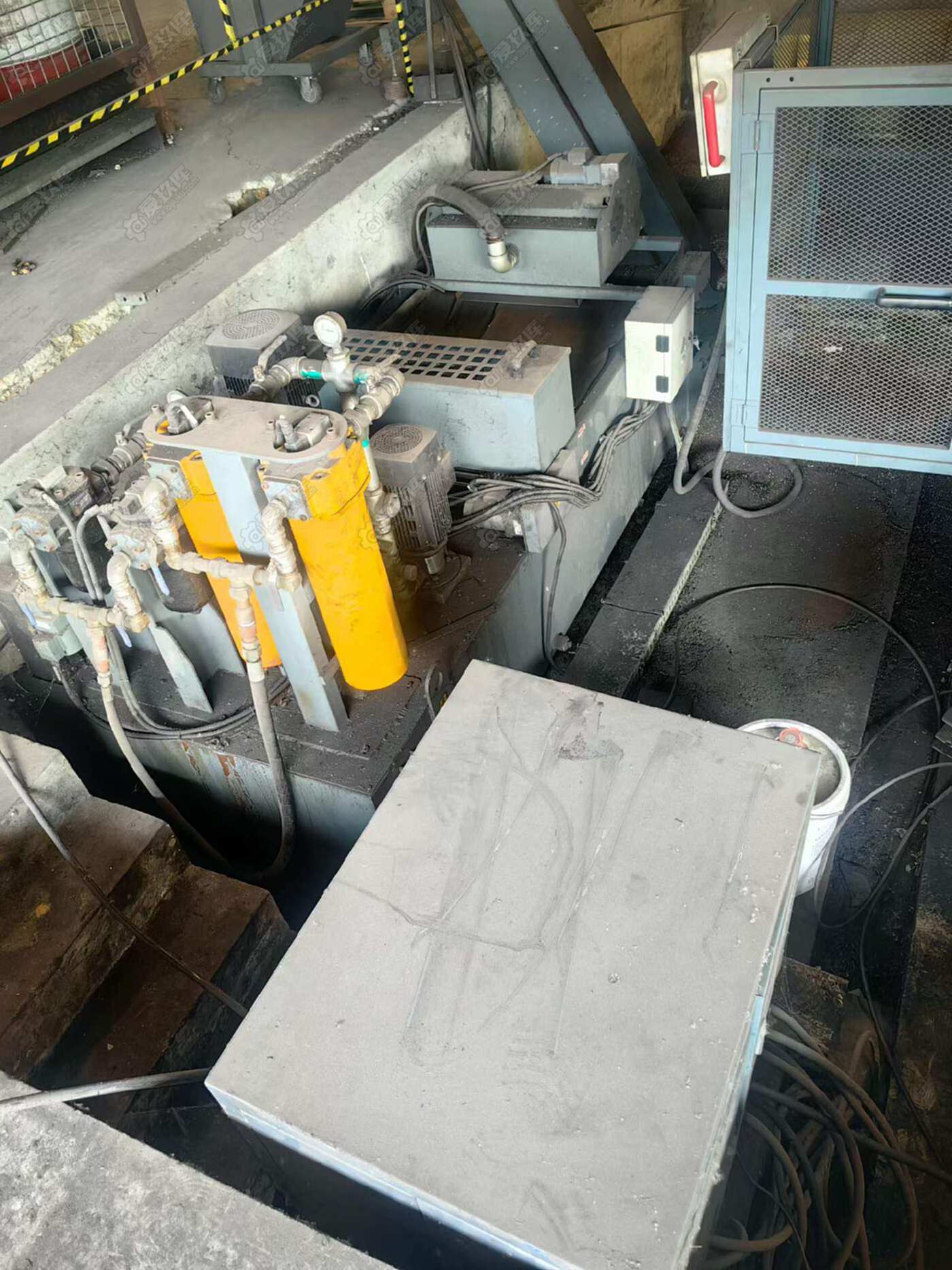 二手卧式加工中心