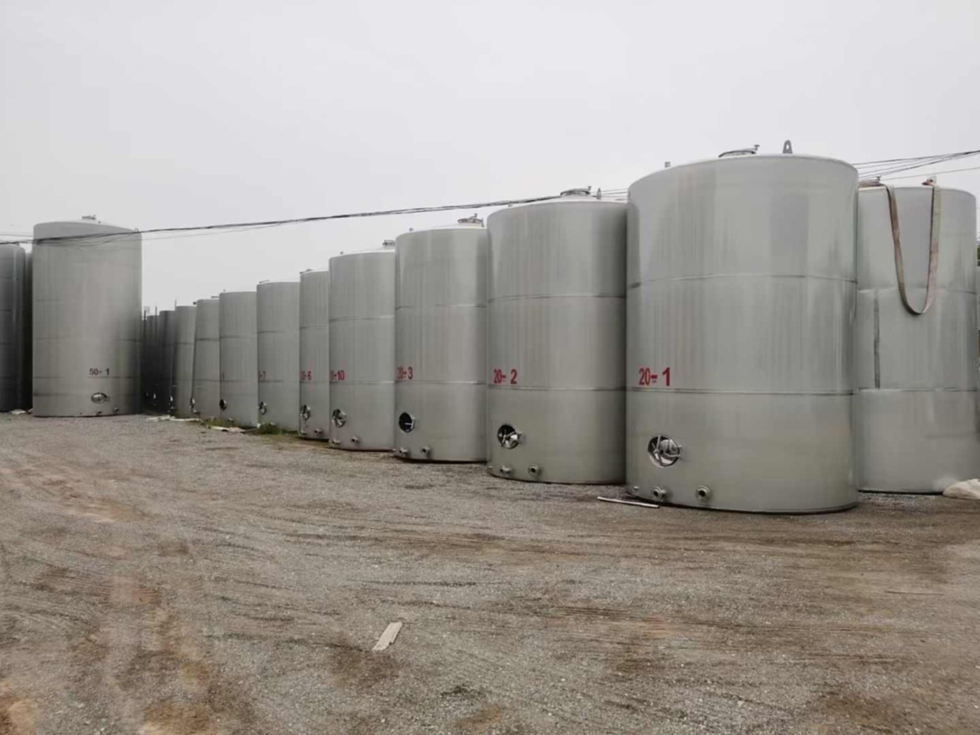 二手储罐