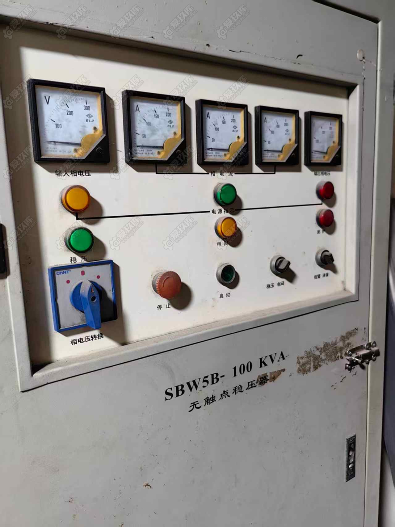 二手型材加工中心