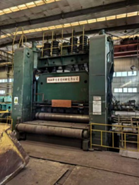 出售二手湖北鄂重七辊校平机，平板机