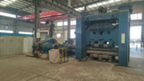 出售一台二手沈阳重型32×2500校平机