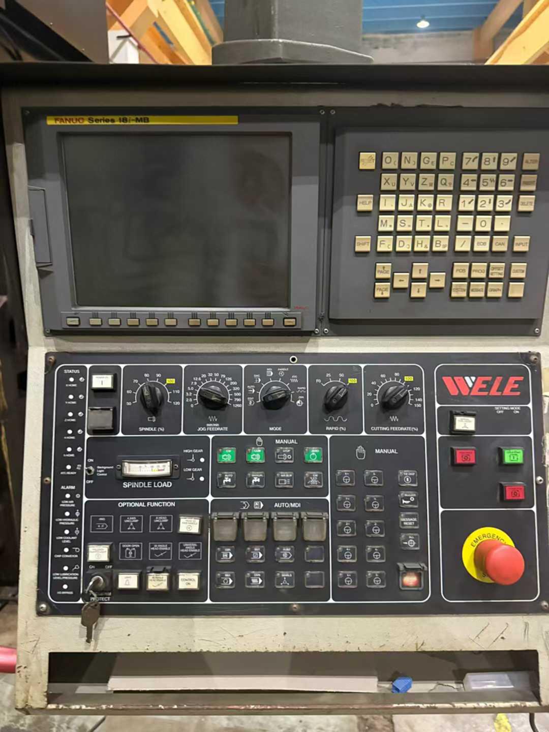 二手龙门加工中心