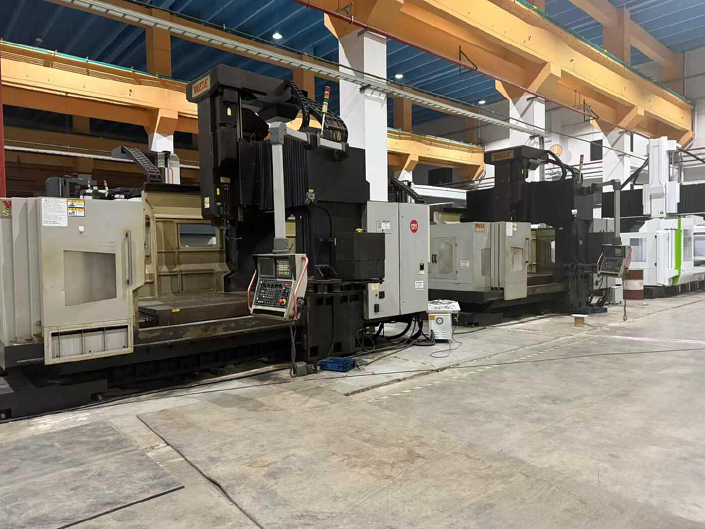 二手龙门加工中心