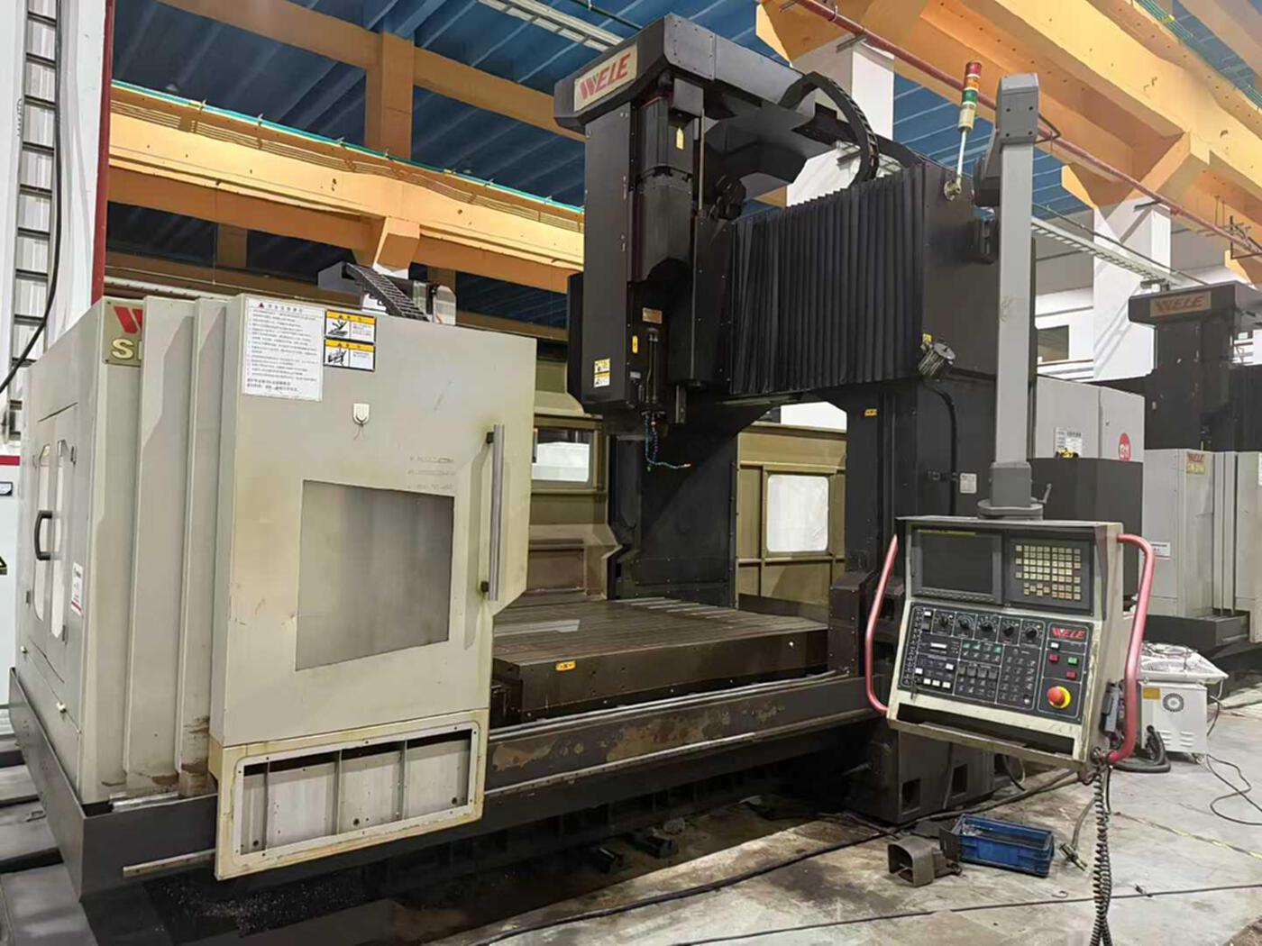 二手龙门加工中心