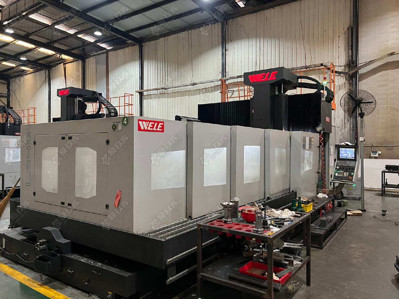 二手龙门加工中心