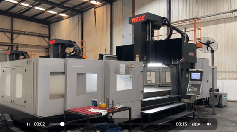 二手龙门加工中心