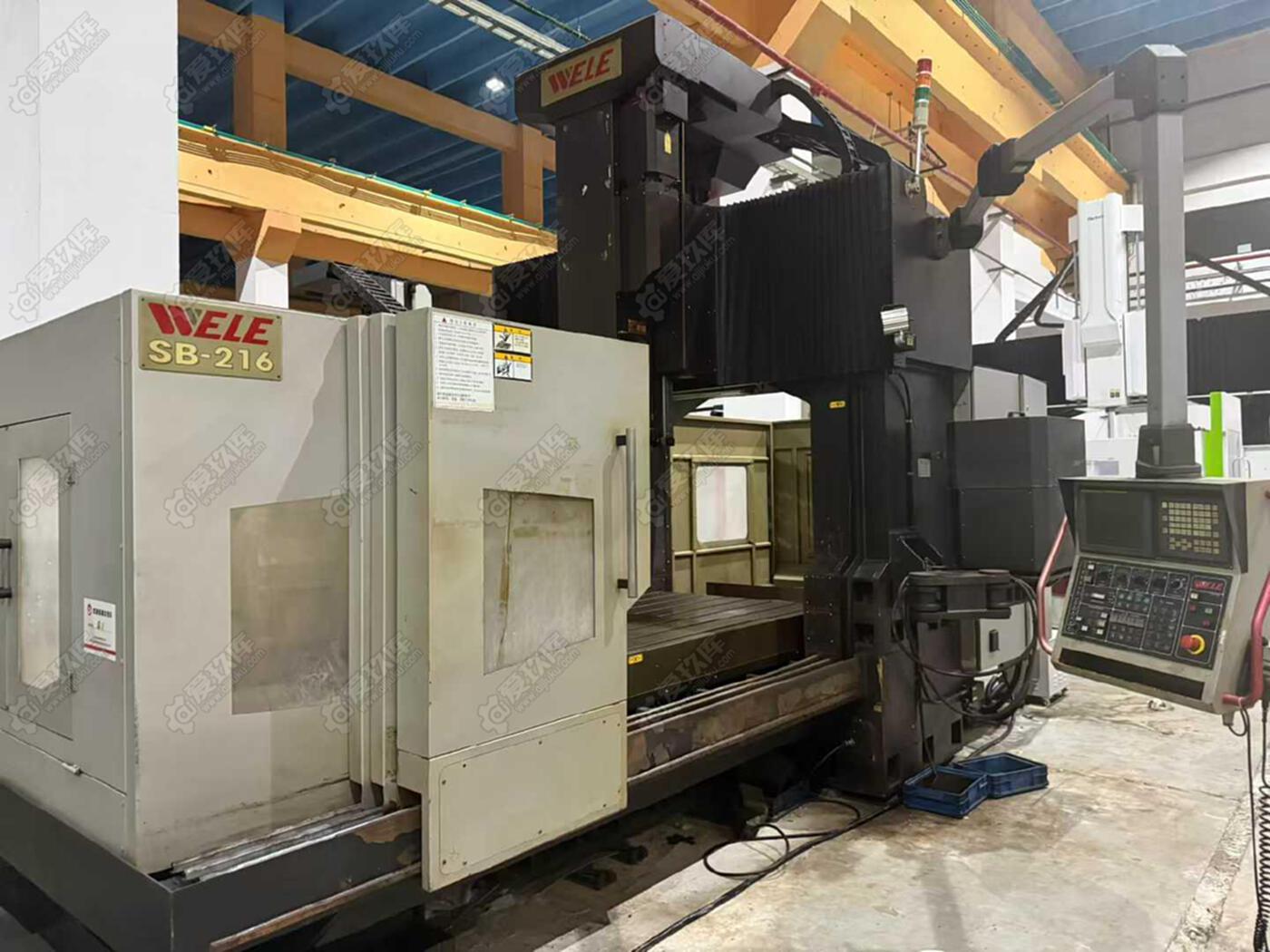 二手龙门加工中心