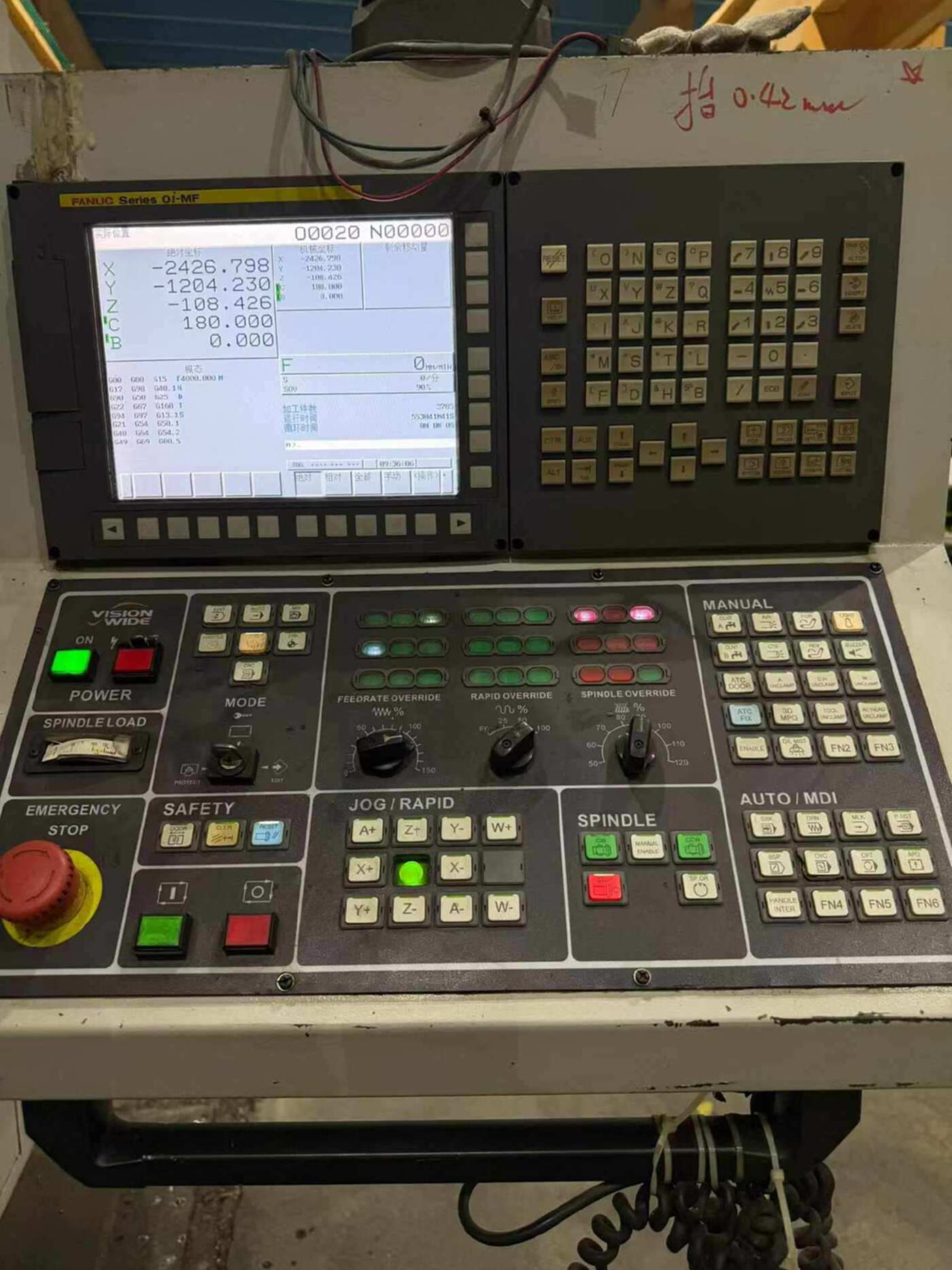 二手龙门加工中心