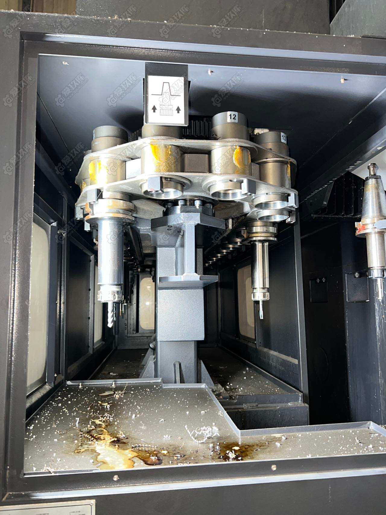 二手龙门加工中心