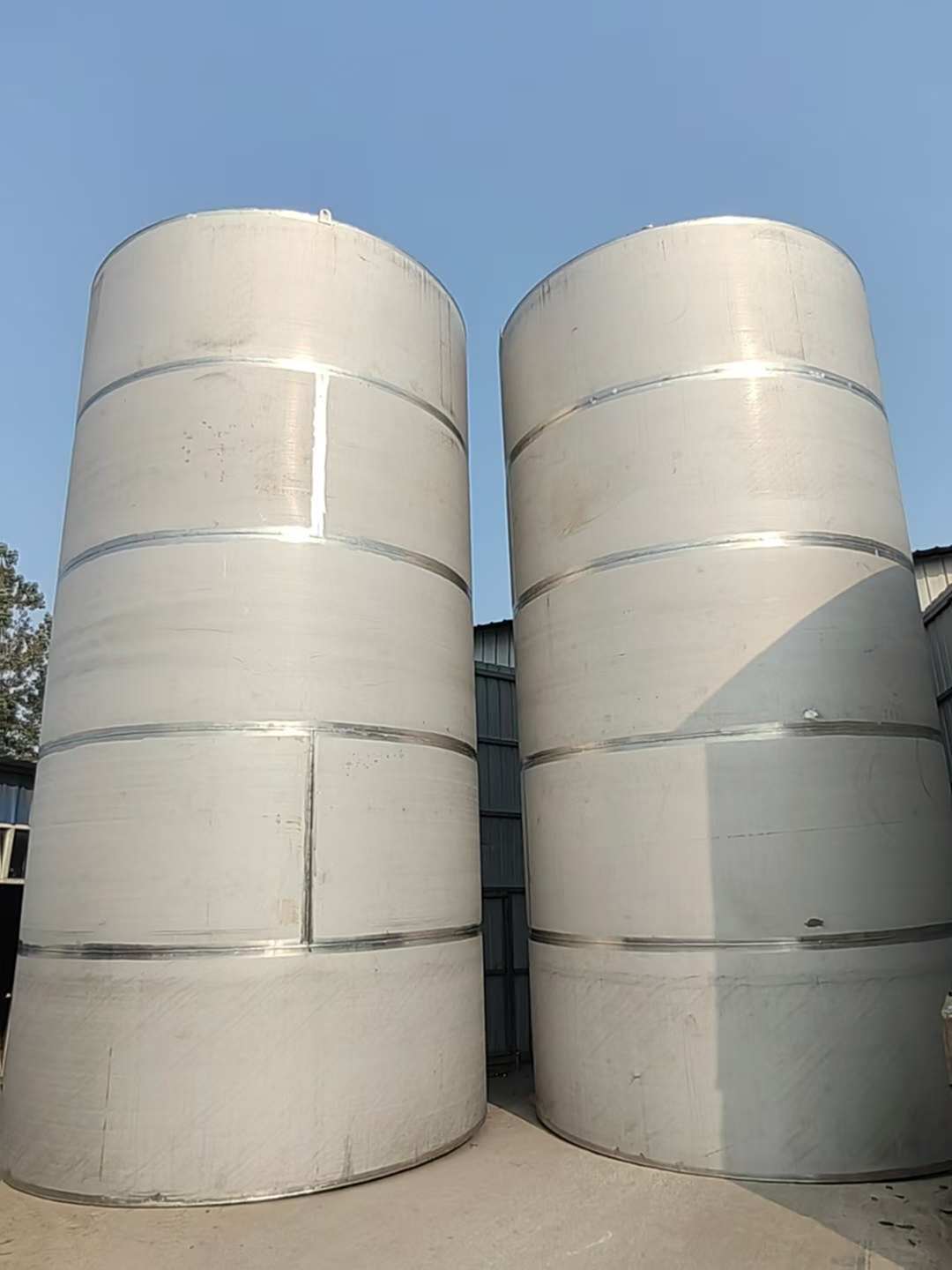 二手储罐