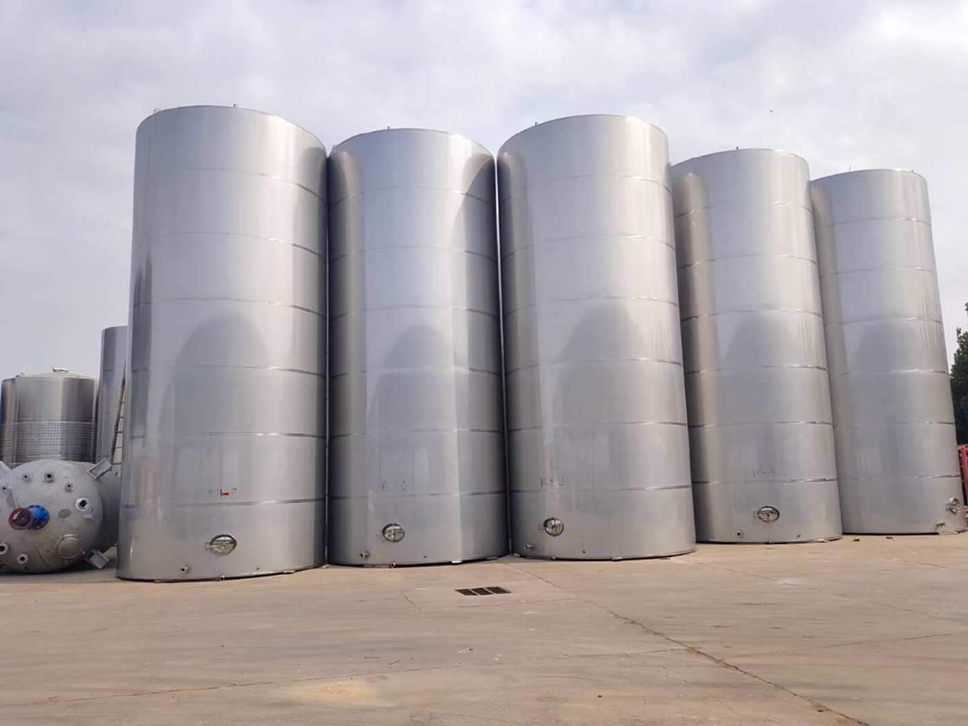 二手储罐