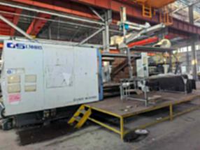 出售上海光塑16年GS1308HS1308吨注塑机，浙江嘉兴