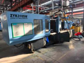 出售震宇ZYK318SW型318吨注塑机2台