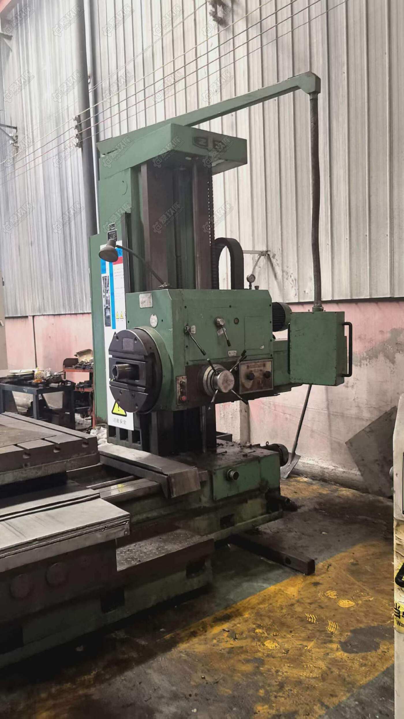 二手卧式镗床