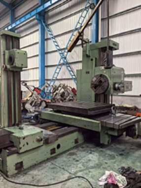 出售中捷08年6113镗床