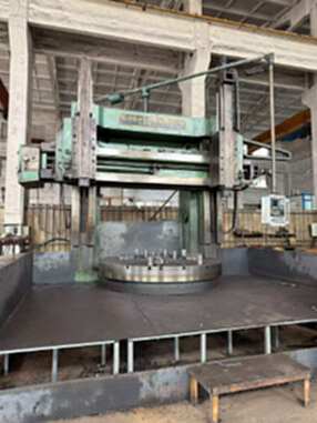 出售芜湖恒升5225后改数控立车 