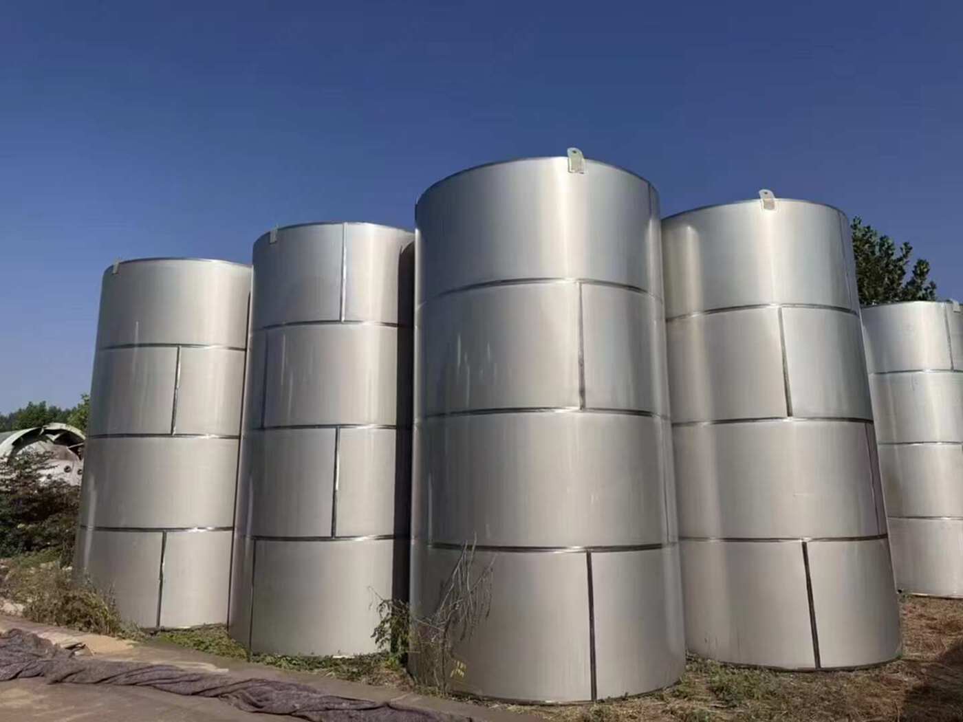二手储罐
