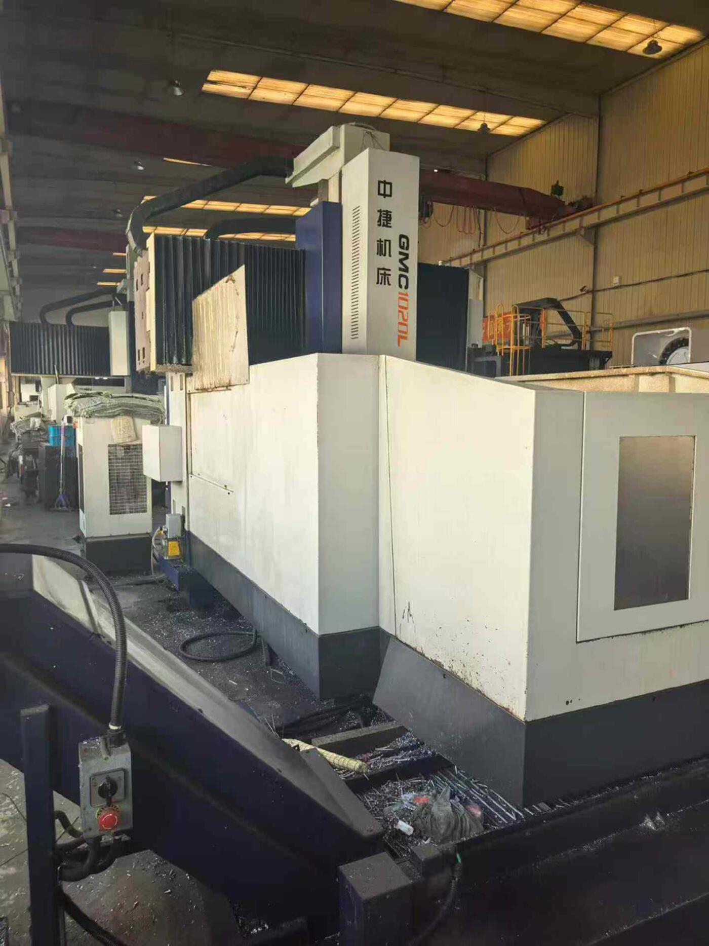 二手龙门加工中心