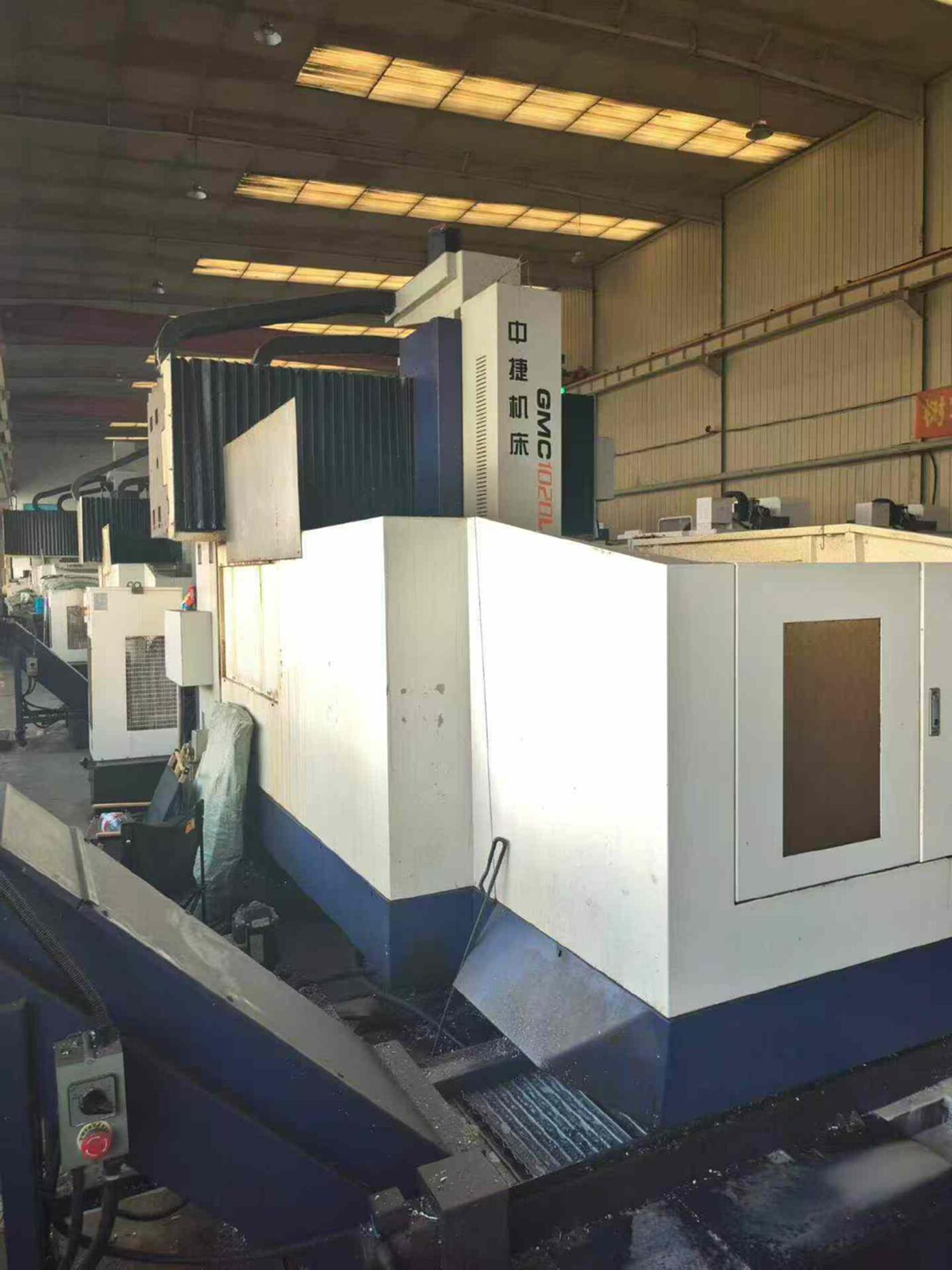 二手龙门加工中心